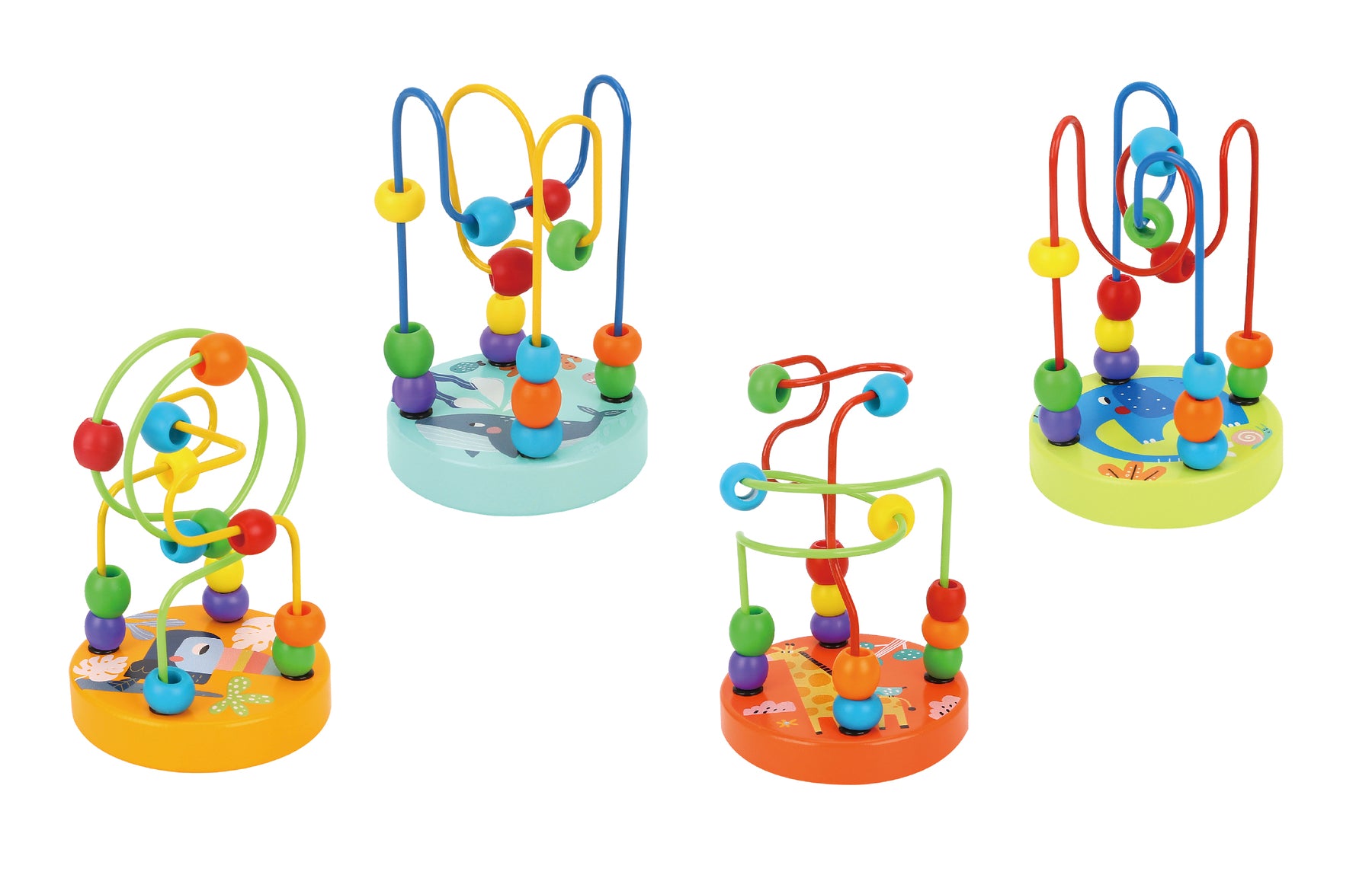 Mini Animal Beads Coaster