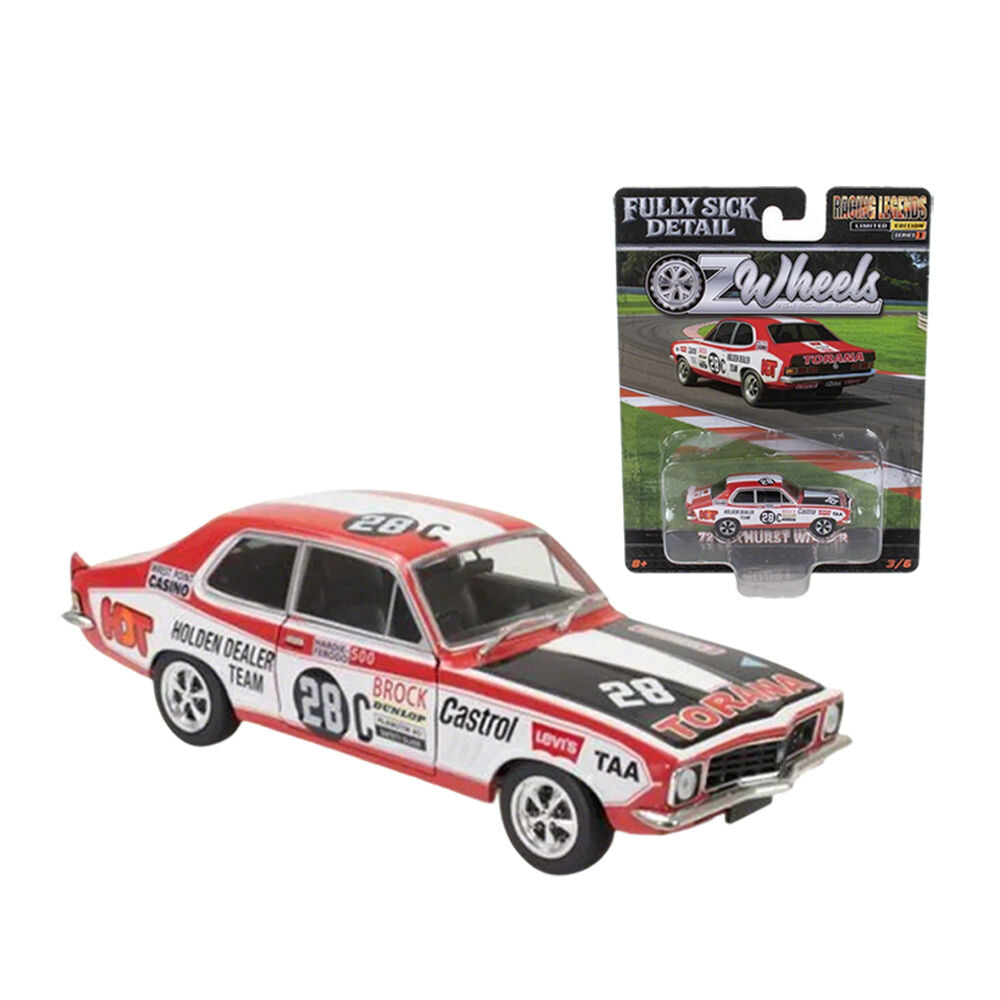 Oz Wheels 1/64 FSD1 Racing Legends 72 Bathurst Winner