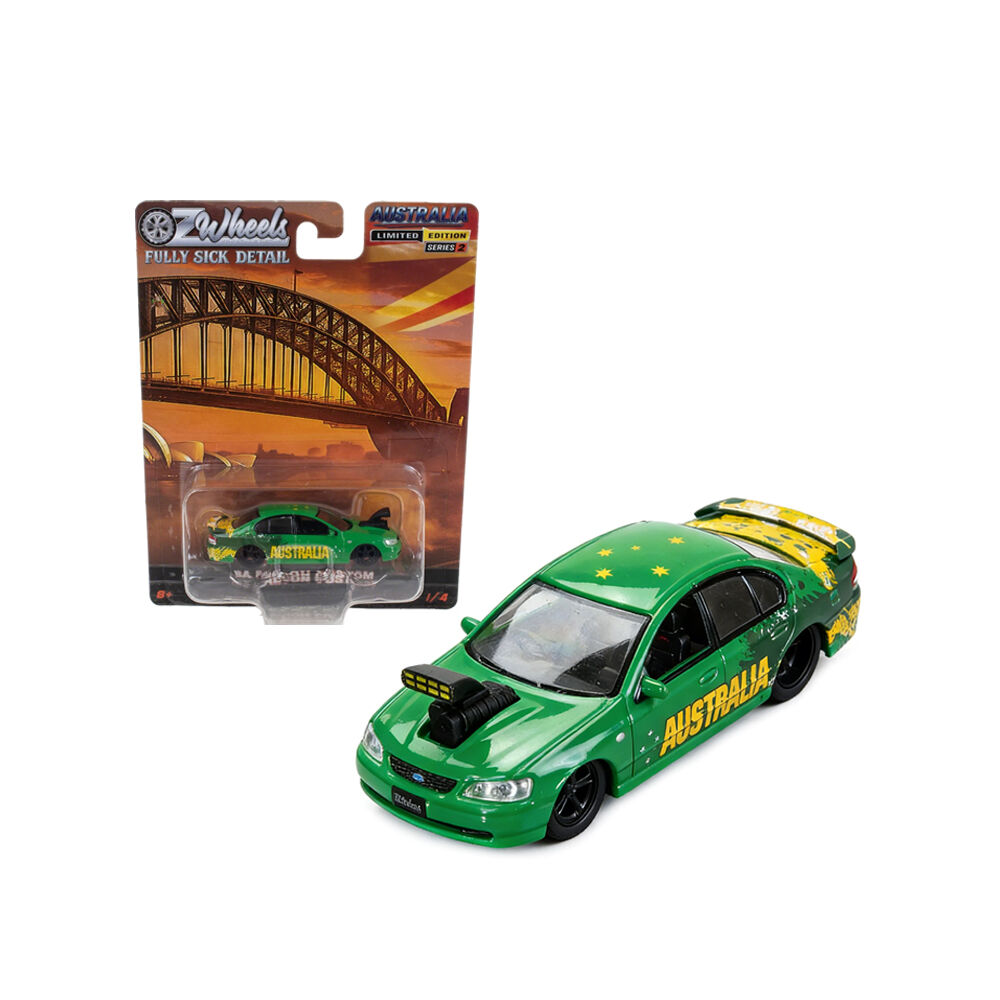 Oz Wheels 1/64 Australia Day 2026 Single Car Assorted Designs