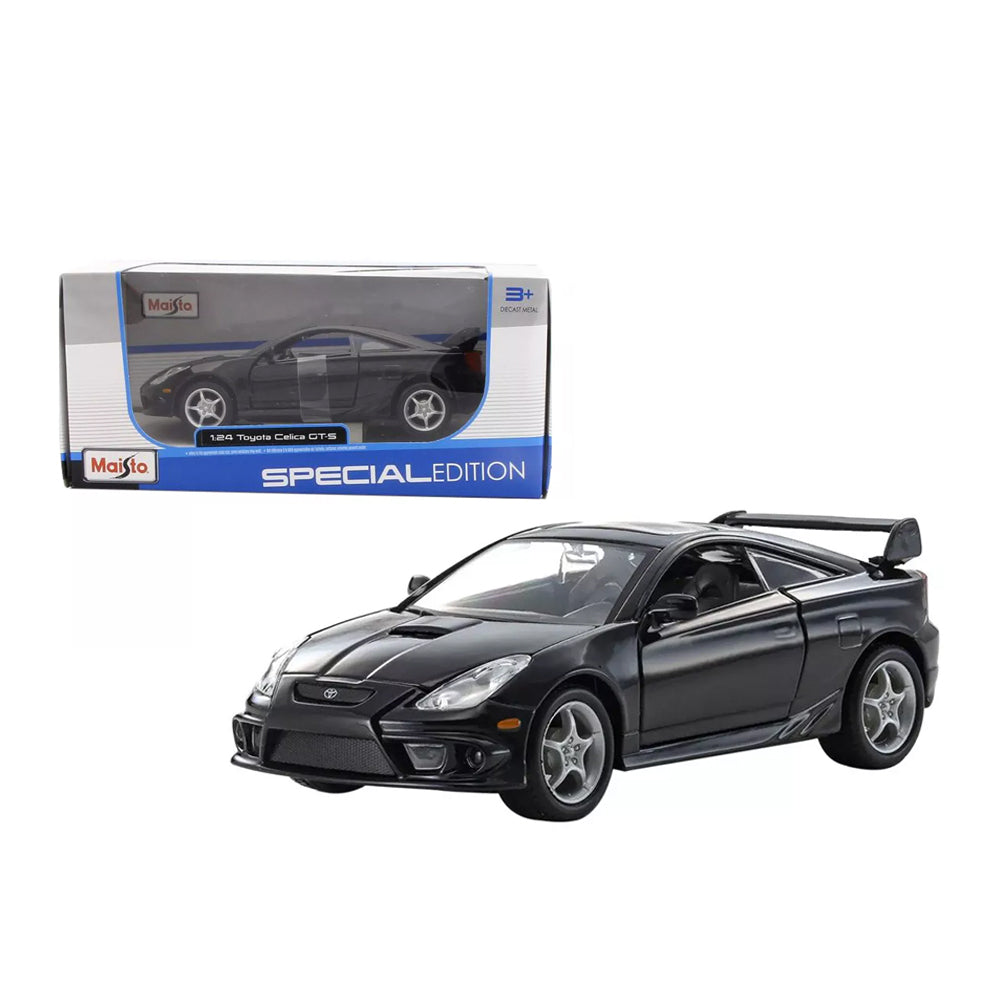Maisto 1/24 Special Edition 2004 Toyota Celica GT-S Black