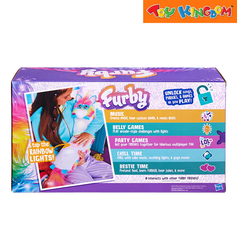 Furby DJ Furby Interactive Toy (Req 4 x AA Batteries)