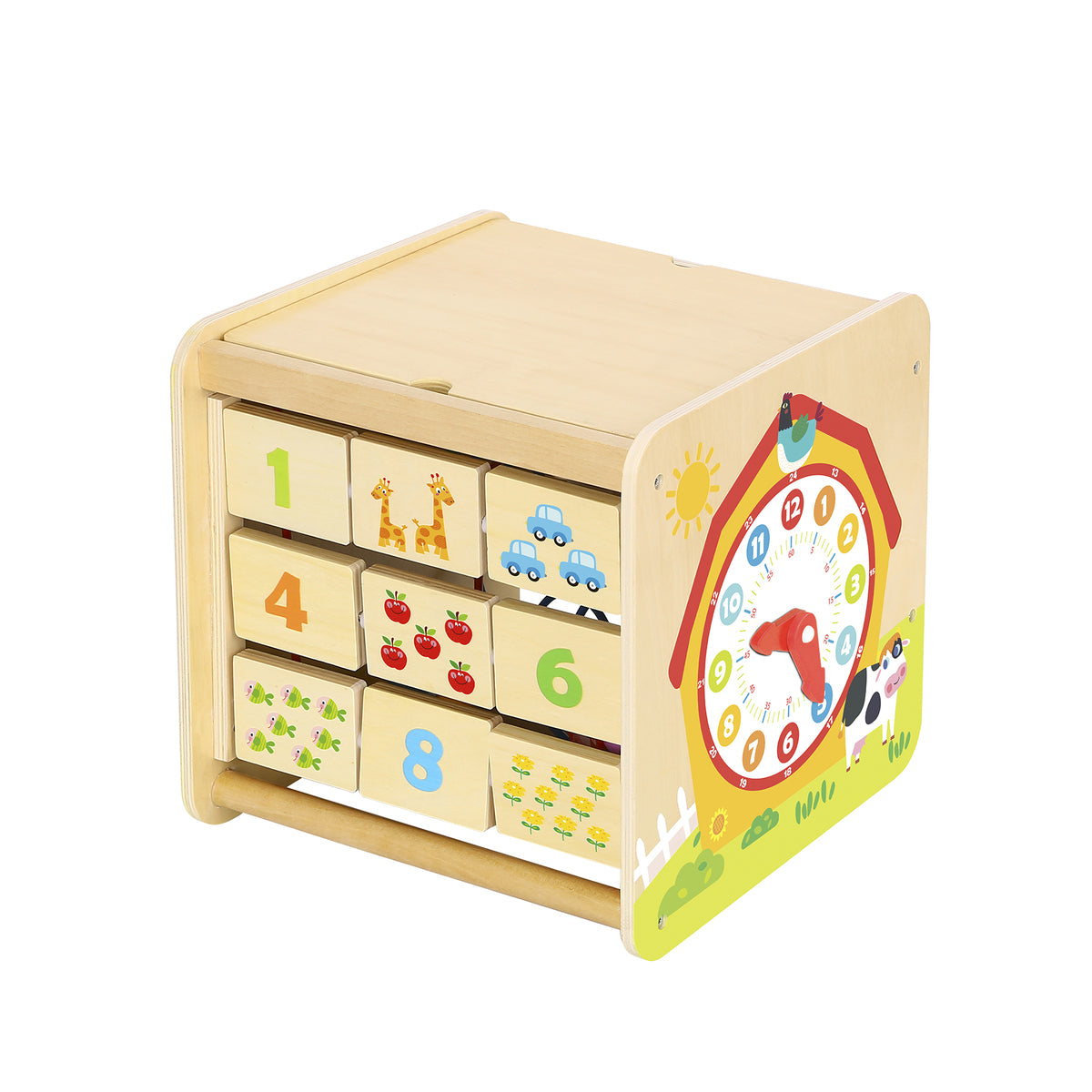 Tooky Toy Play Cube Centre - Farm