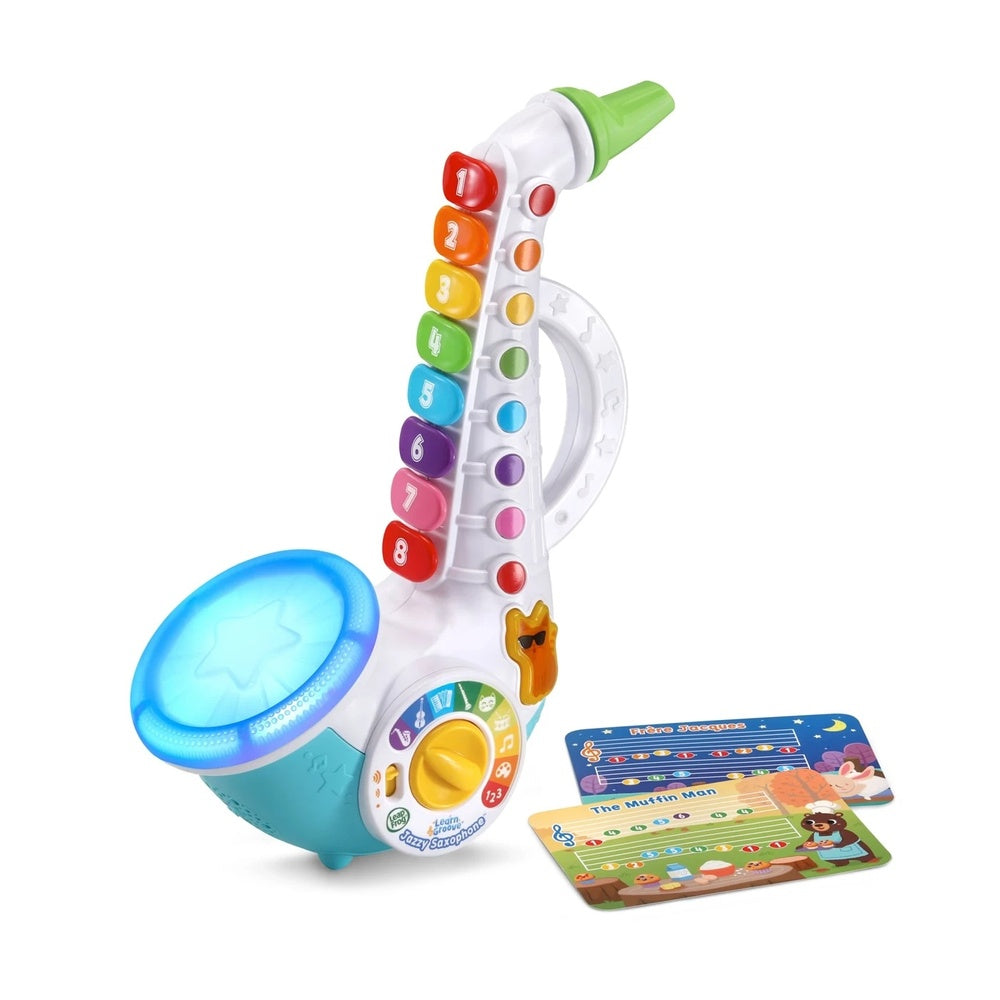 Leap Frog Learn &amp; Groove Jazzy Saxophone