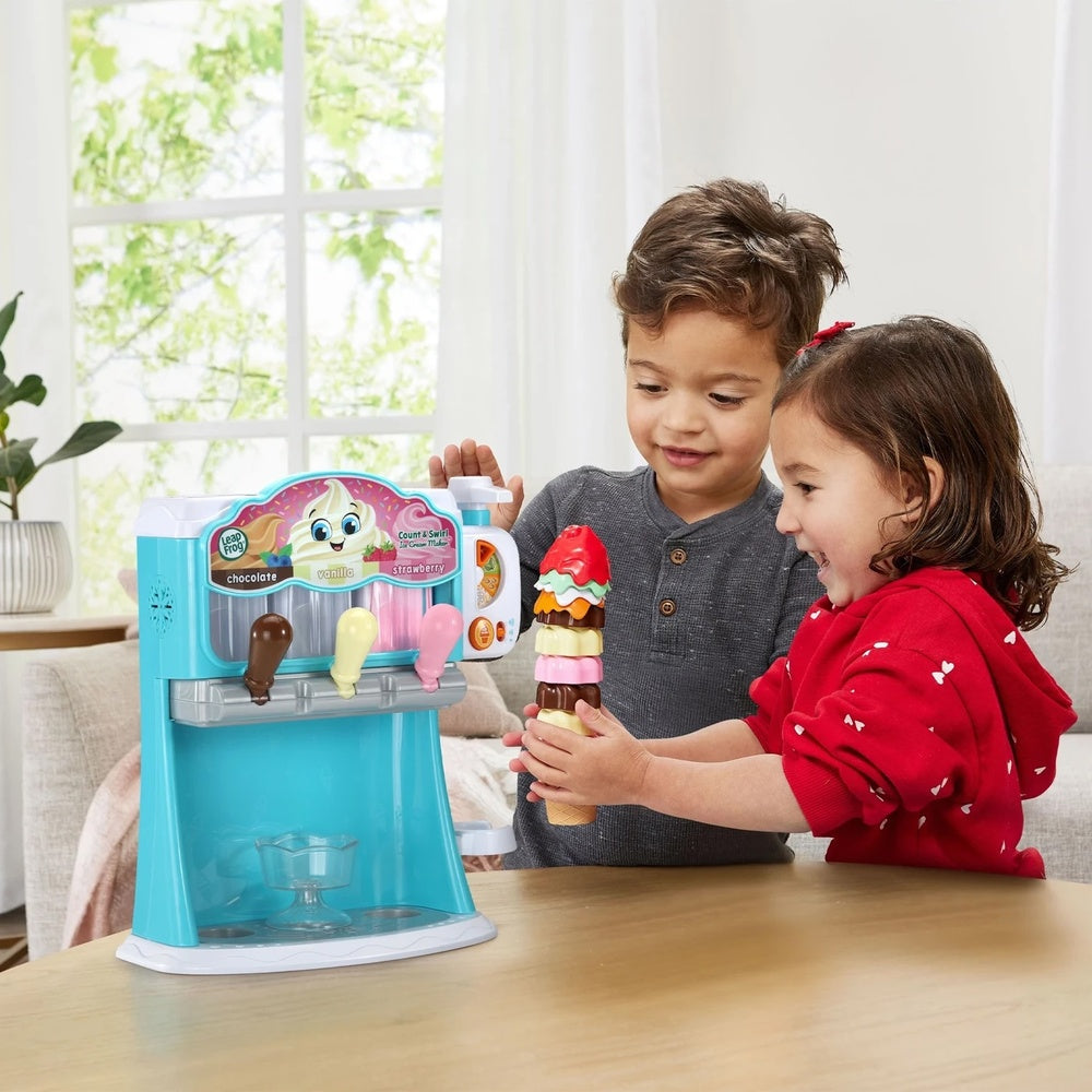 Leap Frog Count &amp; Swirl Ice Cream Maker