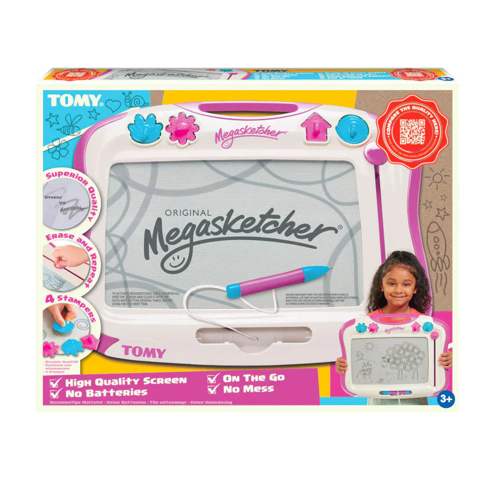 Tomy Megasketcher Purple