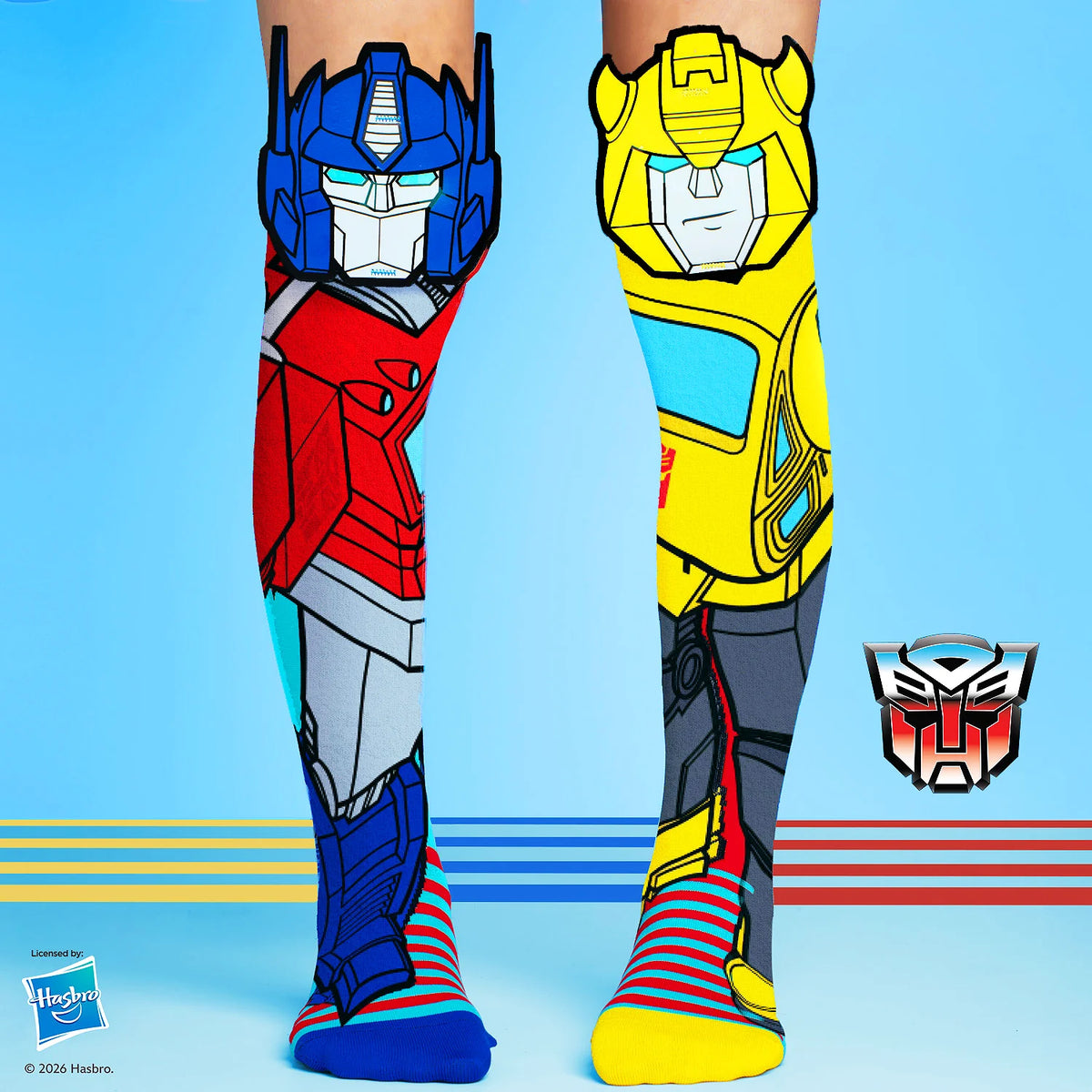 Mad Mia Socks Transformers One Size Fits All