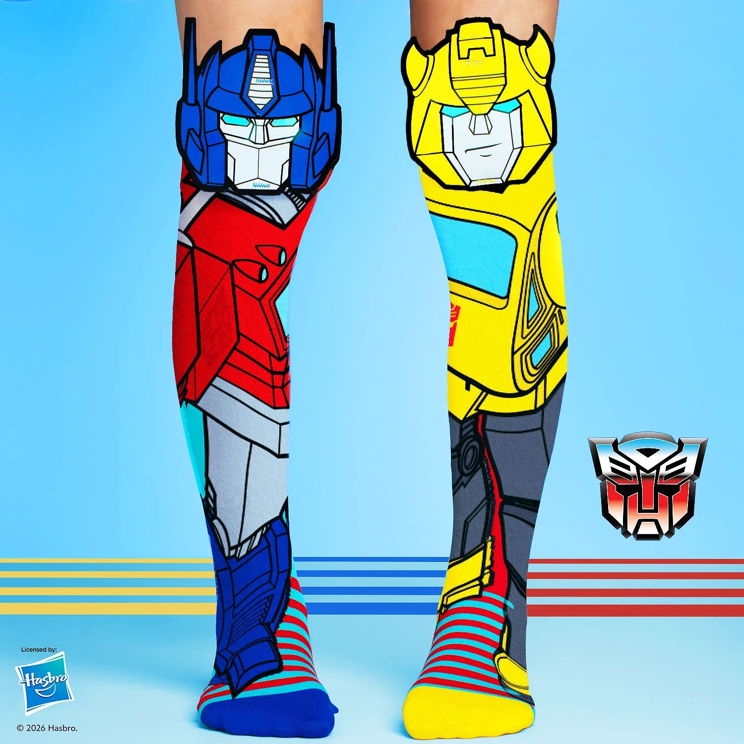 Mad Mia Socks Transformers One Size Fits All