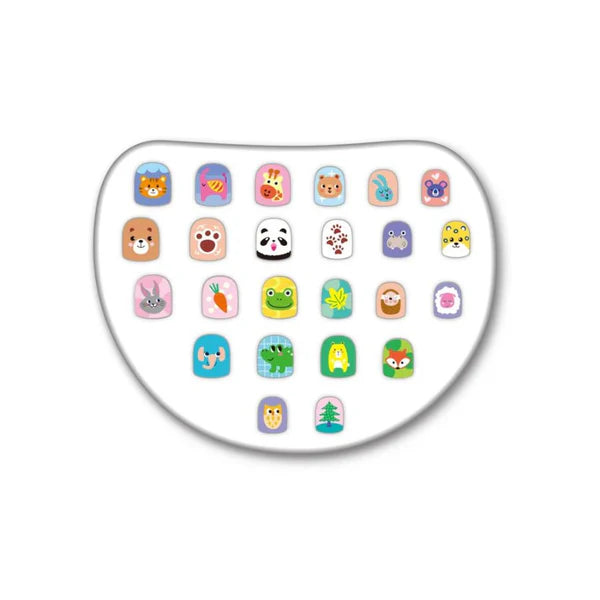 Avenir Press On Nails - Animal Kingdom