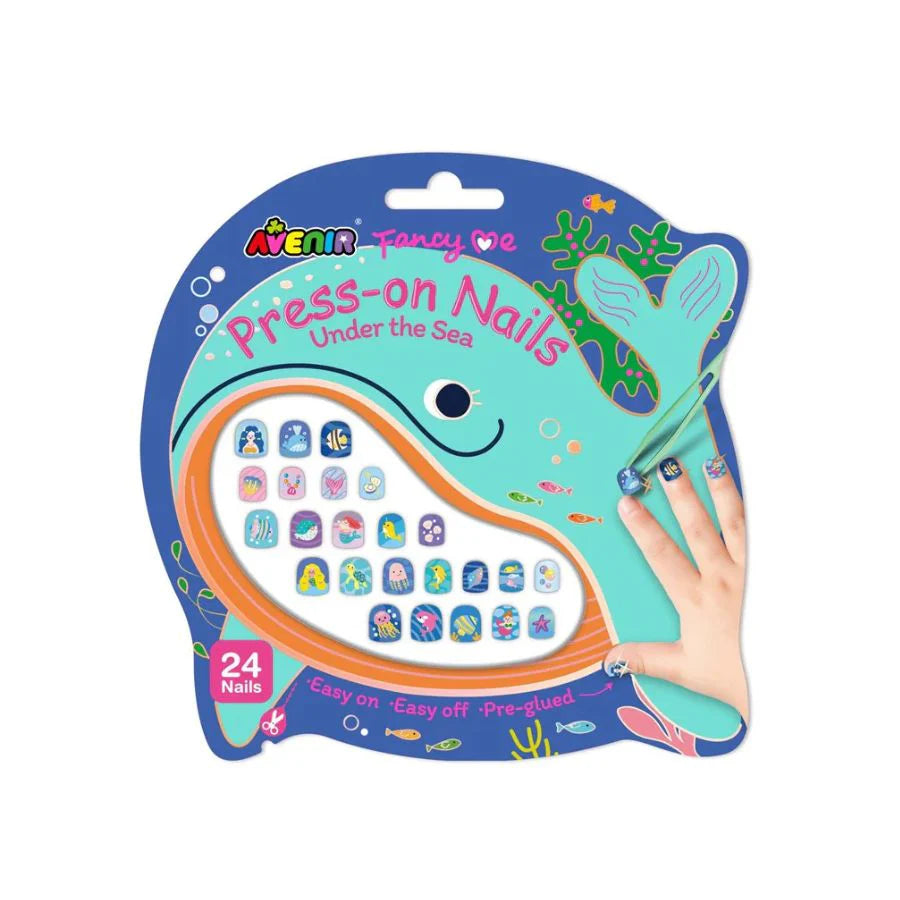 Avenir Press On Nails - Under The Sea