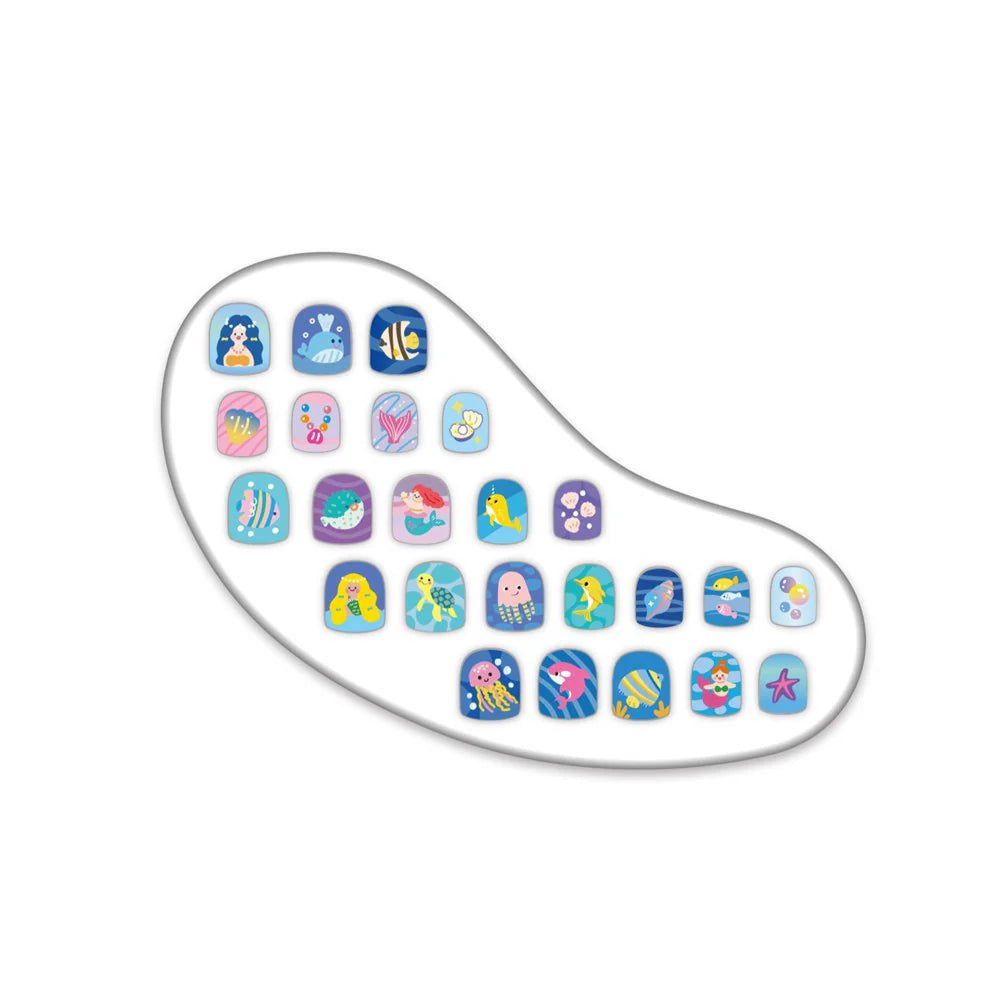 Avenir Press On Nails - Under The Sea