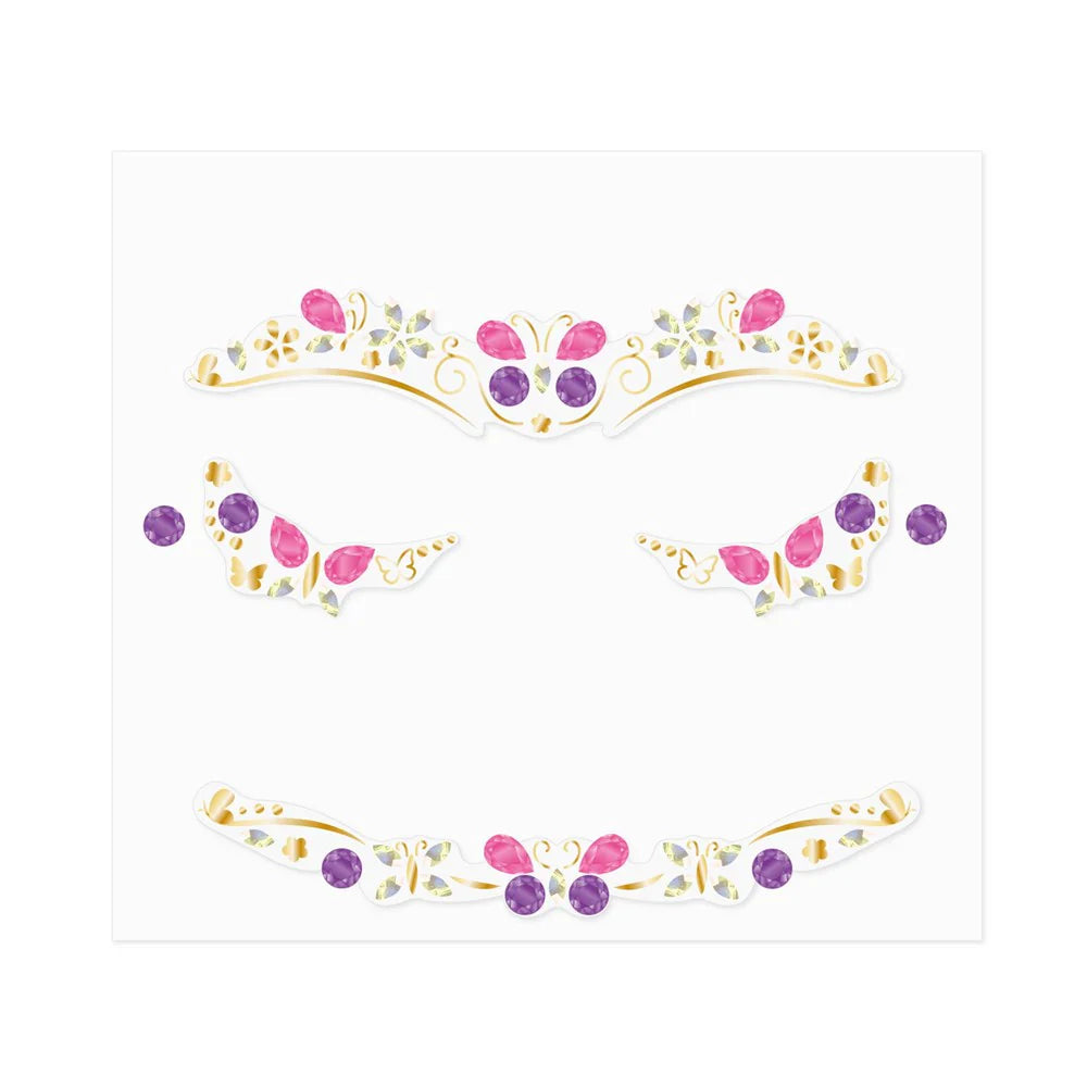 Avenir Fancy Me Face Art - Butterfly Princess