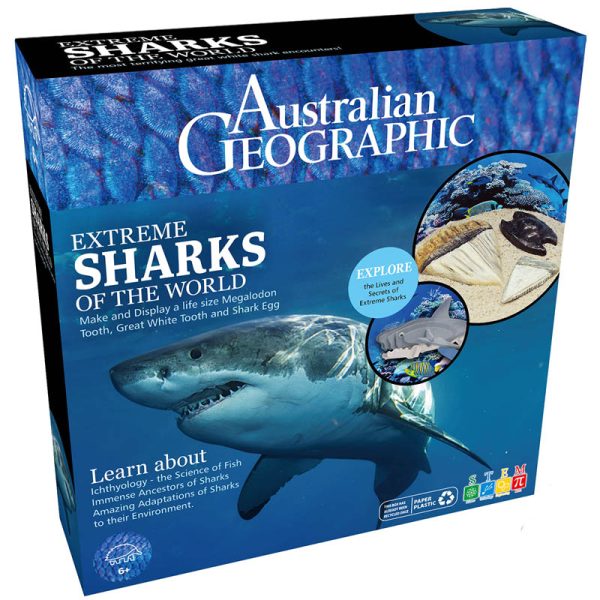 Australian Geographic Extreme Sharks Of The World