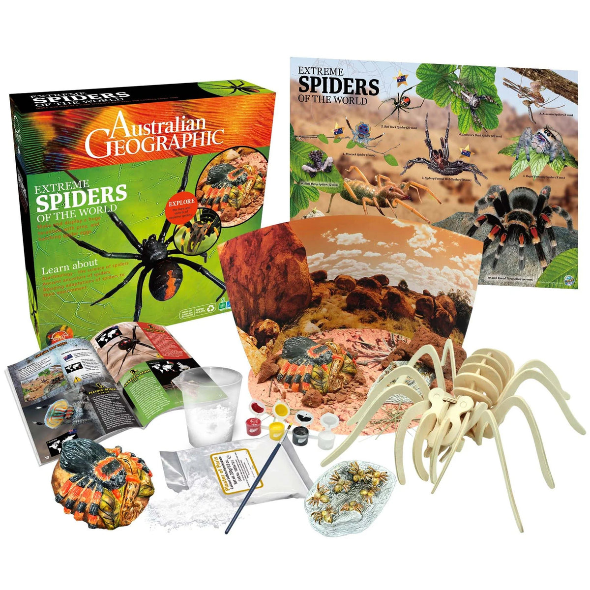 Australian Geographic Extreme Spiders Of The World