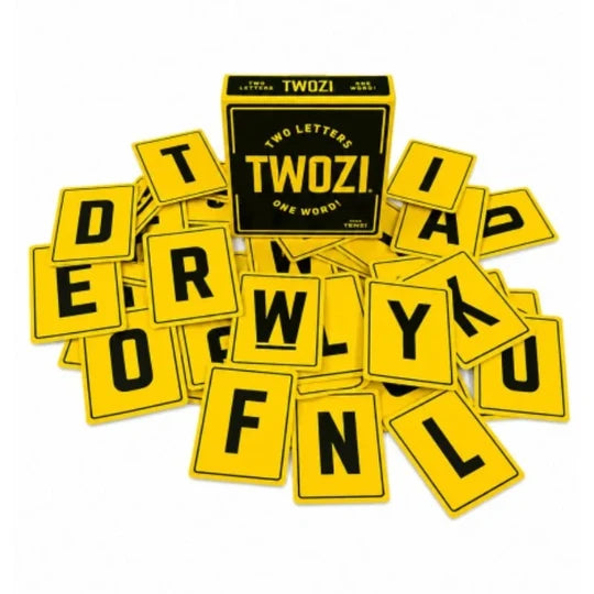 TWOZI Game - Two Letters One Word from Tenzi