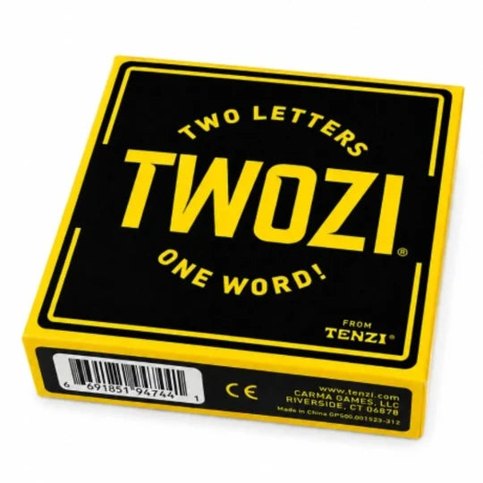 TWOZI Game - Two Letters One Word from Tenzi