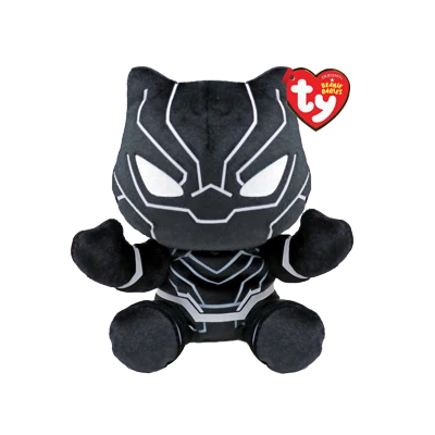 Marvel TY Beanie Baby Regular BLACK PANTHER