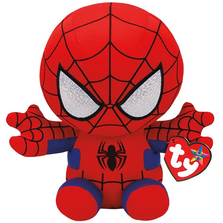 TY Beanie Buddy Medium Plush - Marvel SPIDERMAN