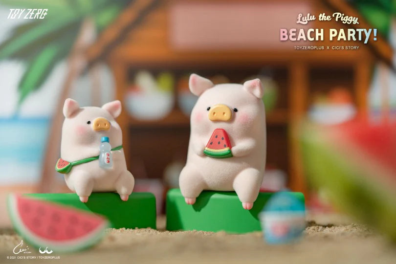 LULU THE PIGGY - Beach Party Series Blind Box