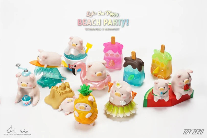 LULU THE PIGGY - Beach Party Series Blind Box