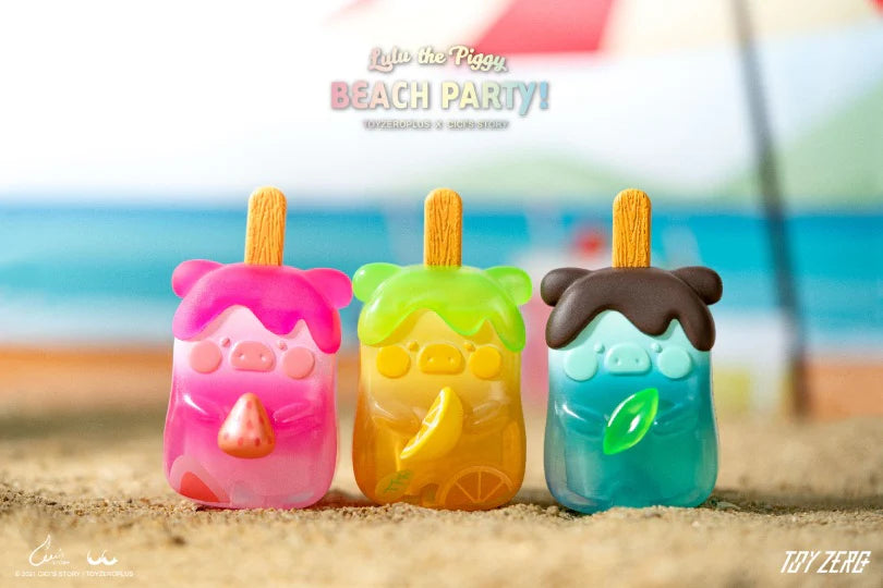 LULU THE PIGGY - Beach Party Series Blind Box