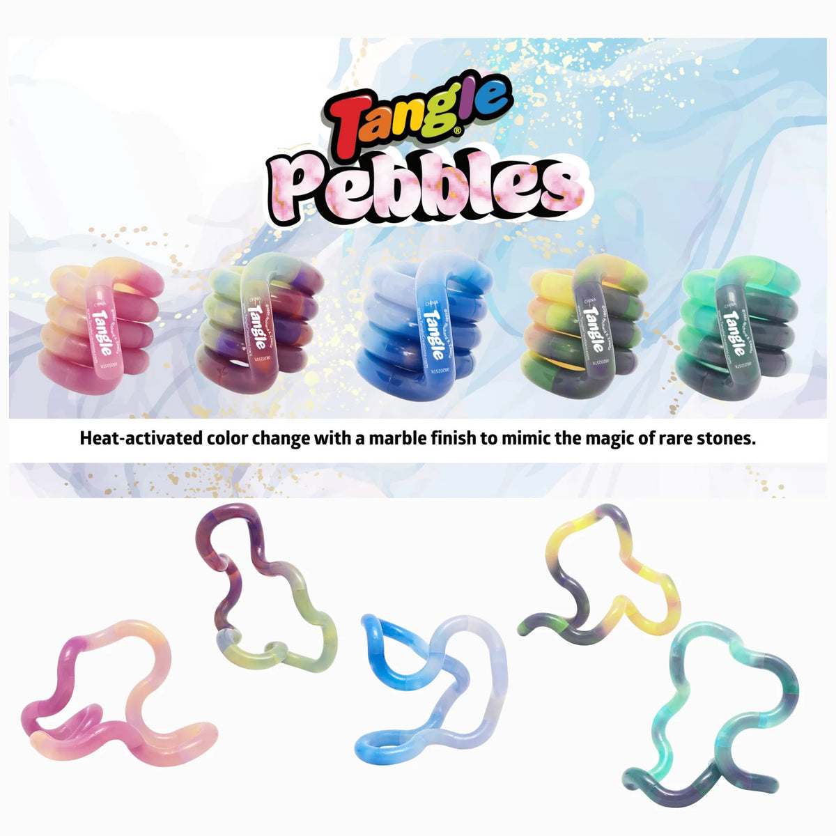 Tangle Jr Pebbles
