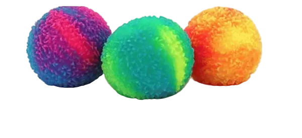 Squishy Icy Texture Ball Assorted Colours