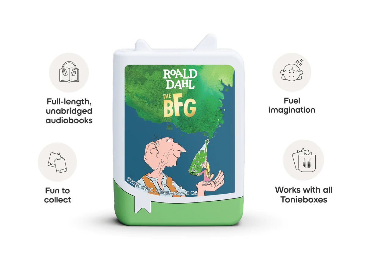 Tonies Audio Book - Roald Dahl - The BFG