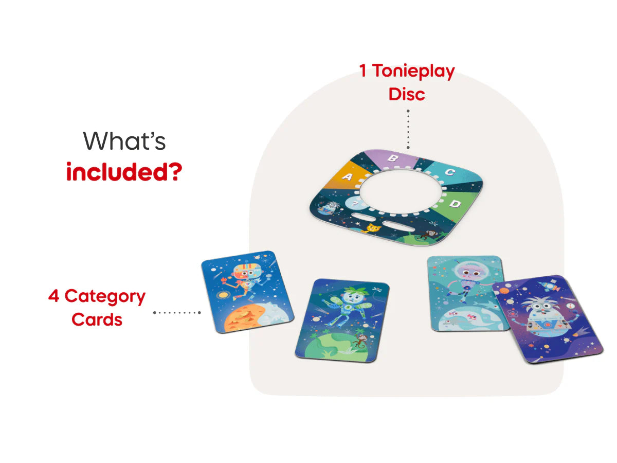 Tonies Play Game - Quizzlys