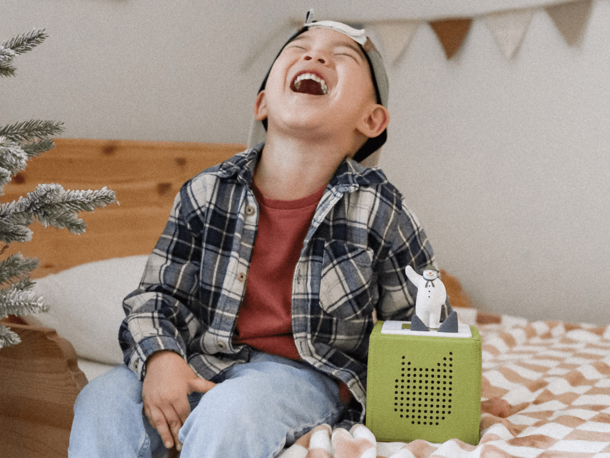 Tonies Audio Character - The Snowman - The Snowman and the Snowdog