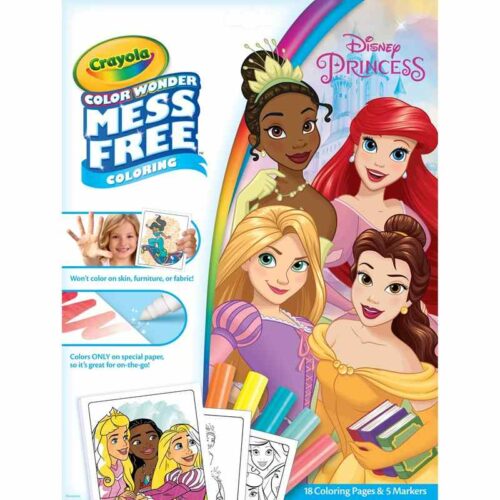Crayola Colour Wonder Disney Princess Foldalope