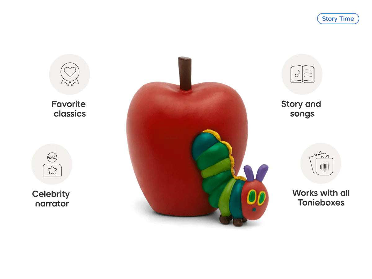 Tonies Audio Character - The Very Hungry Caterpillar