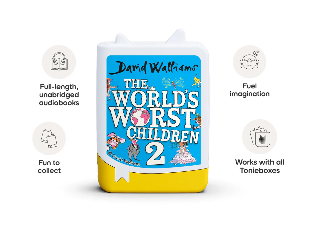 Tonies Audio Book - David Walliams - The World's Worst Children 2