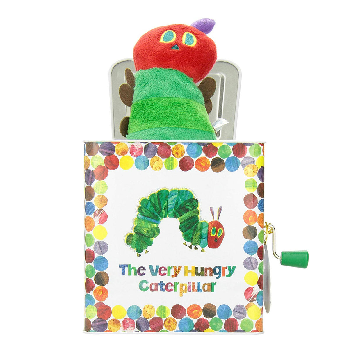 Jack in the Box Very Hungry Caterpillar
