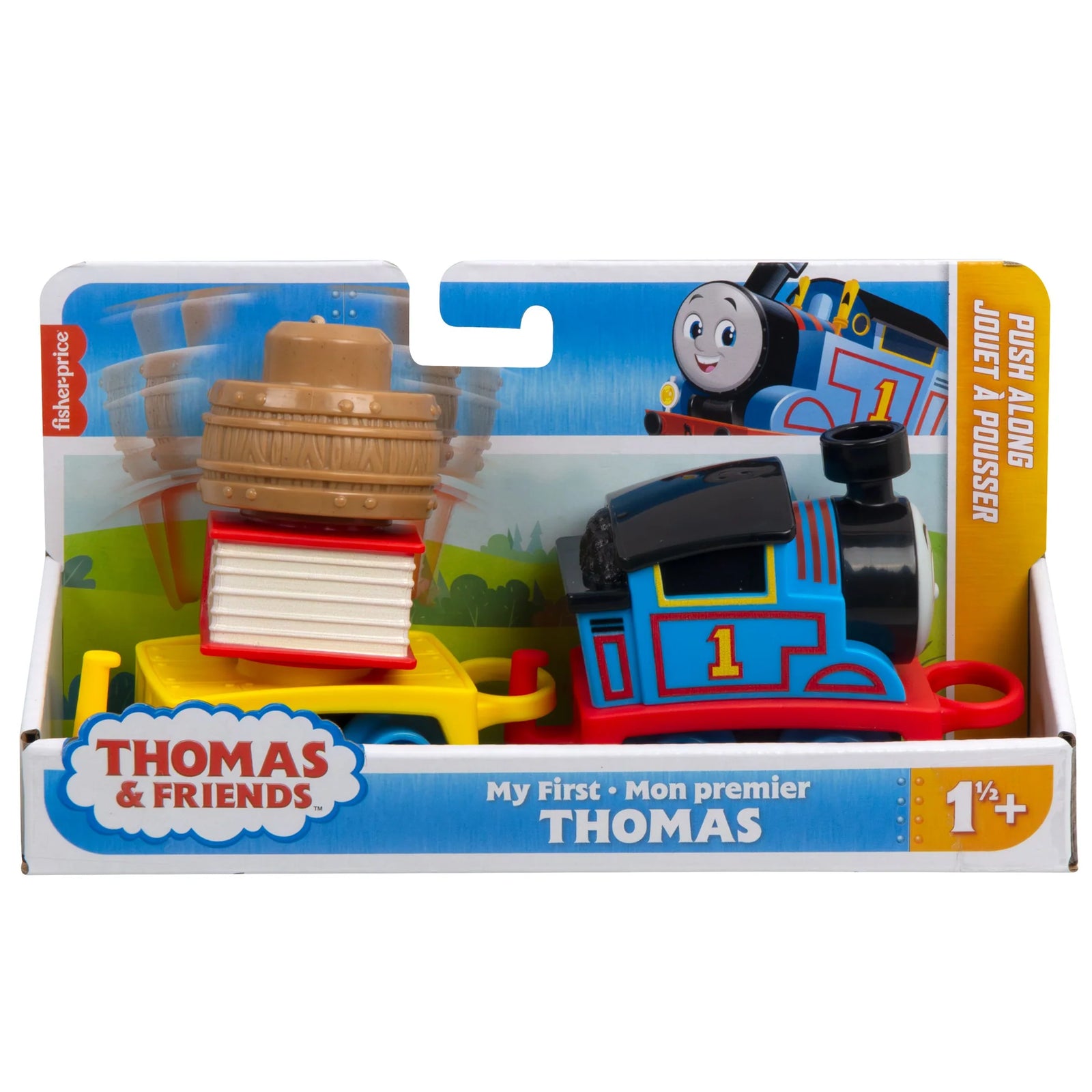 Thomas & Friends Push Along My First THOMAS