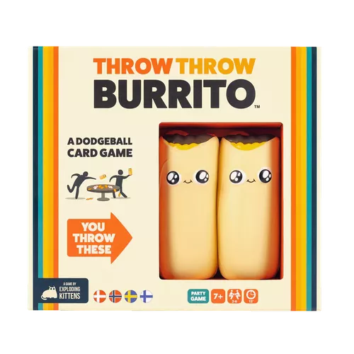 Throw Throw Burrito Card Game