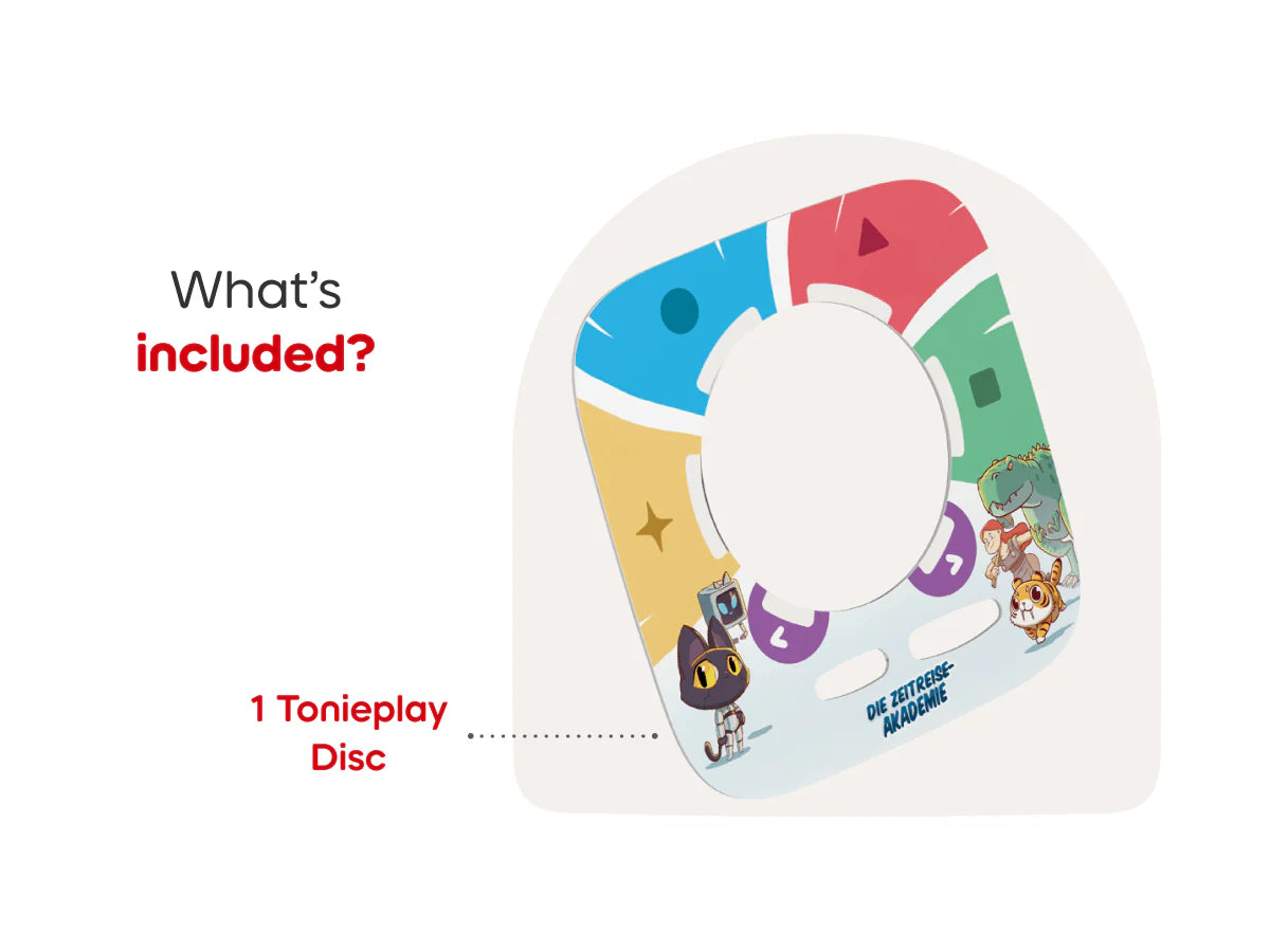 Tonies Play Story - Time Academy