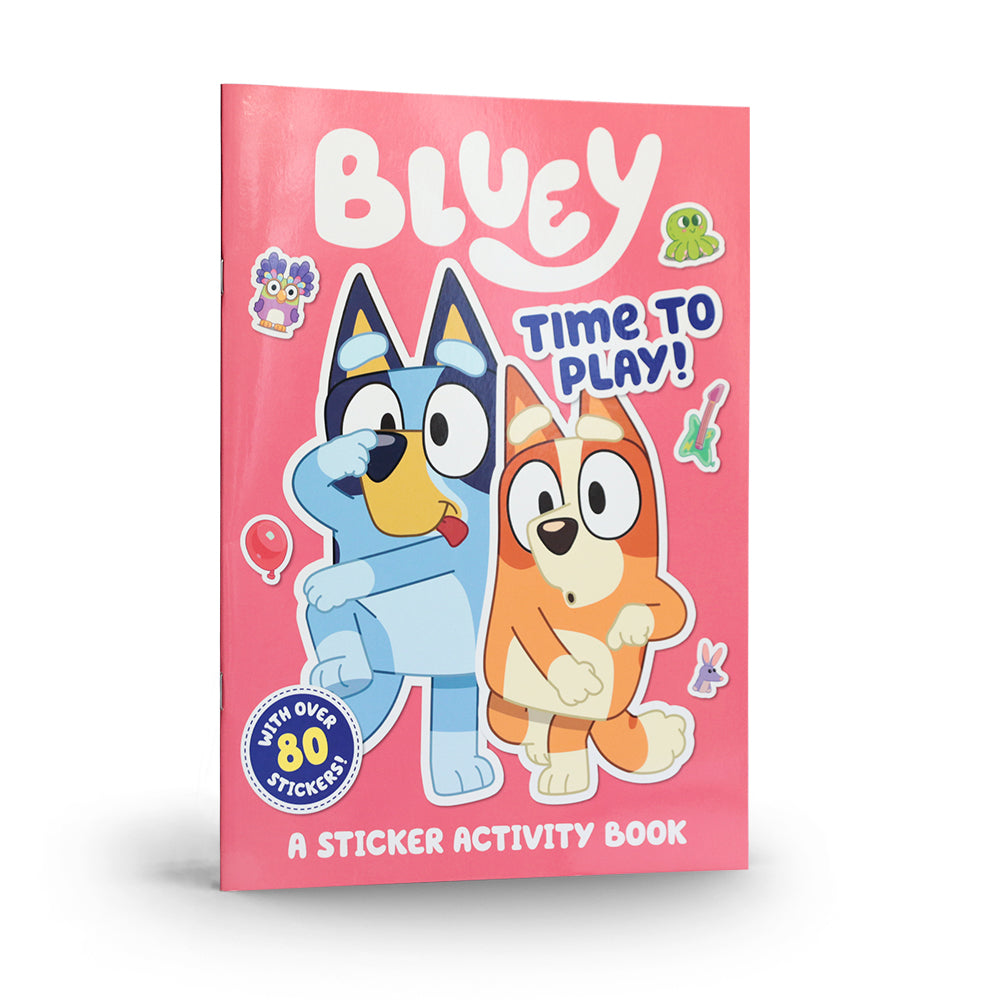 Bluey To Play Sticker Activity Book
