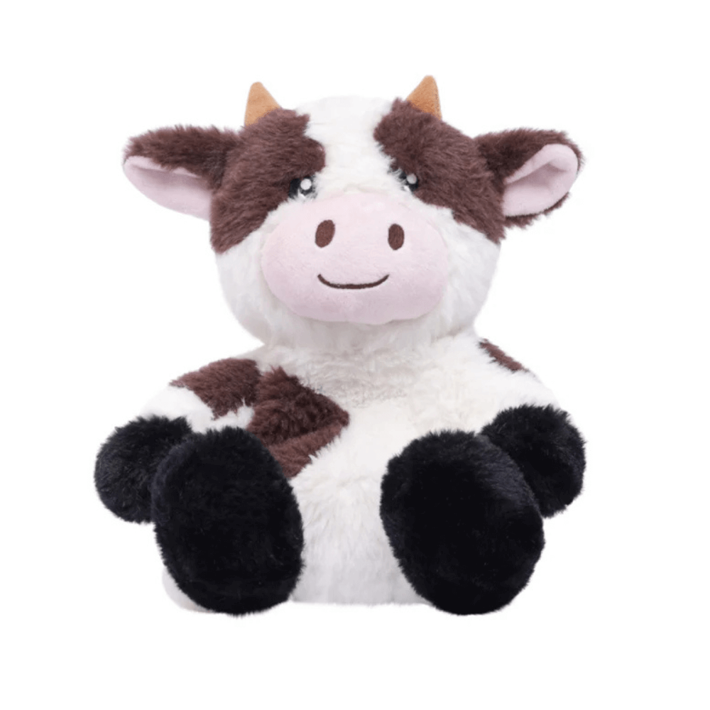 Toasty Hugs Coco Cow Heatable Comfort Plush