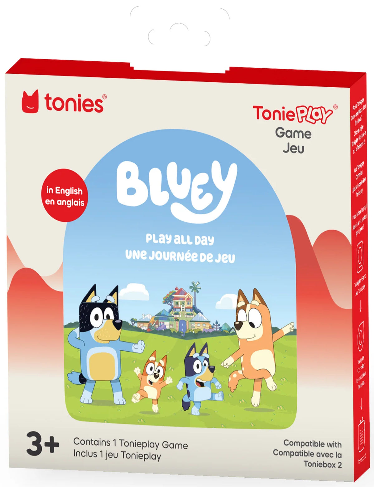 Tonies Play Game - Bluey Play All Day