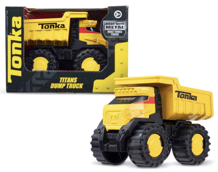 Tonka Steel Classic Titans - DUMP TRUCK