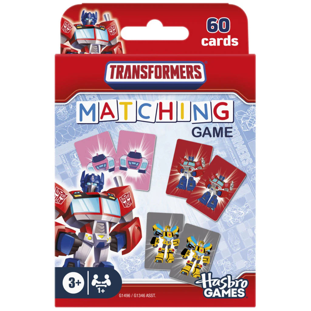 Picture Matching Game - Transformers