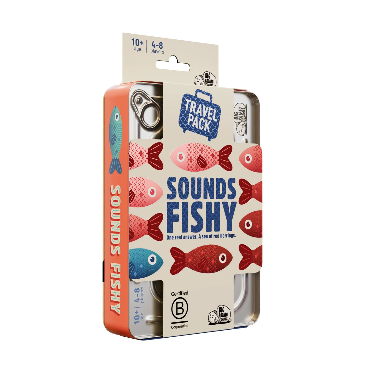 Sounds Fishy Game Travel Pack