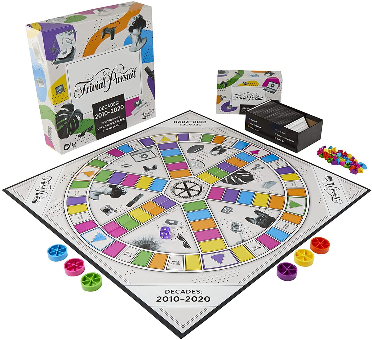 Trivial Pursuit Decades 2010 - 2020