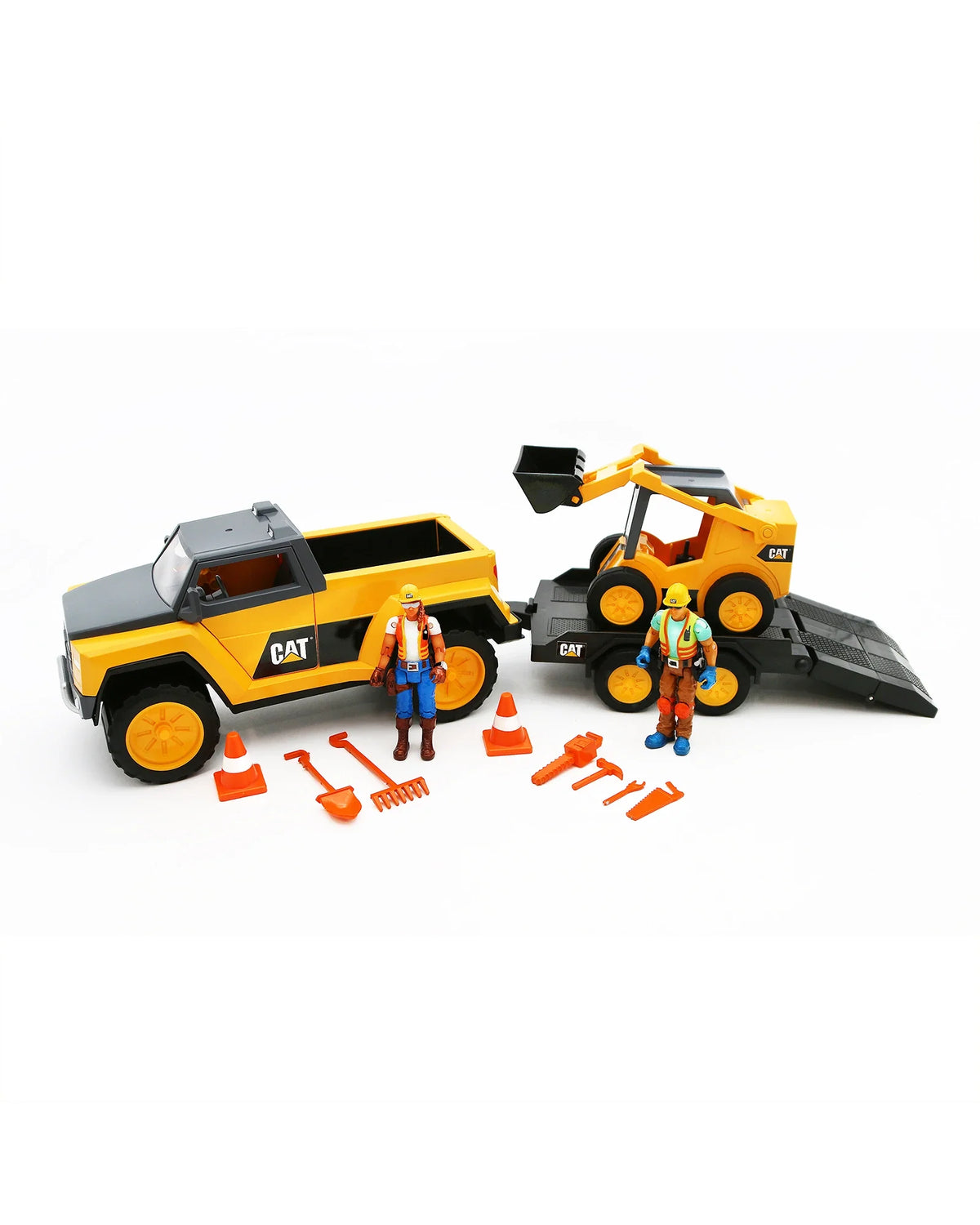 CAT Workforce Pick Up Truck and Skid Steer