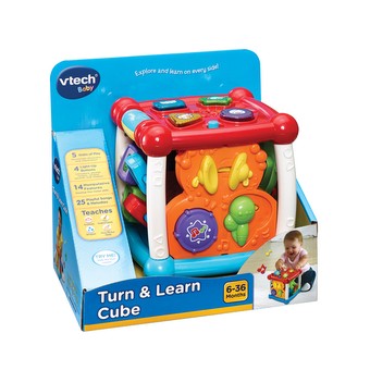 Vtech Turn &amp; Learn Cube