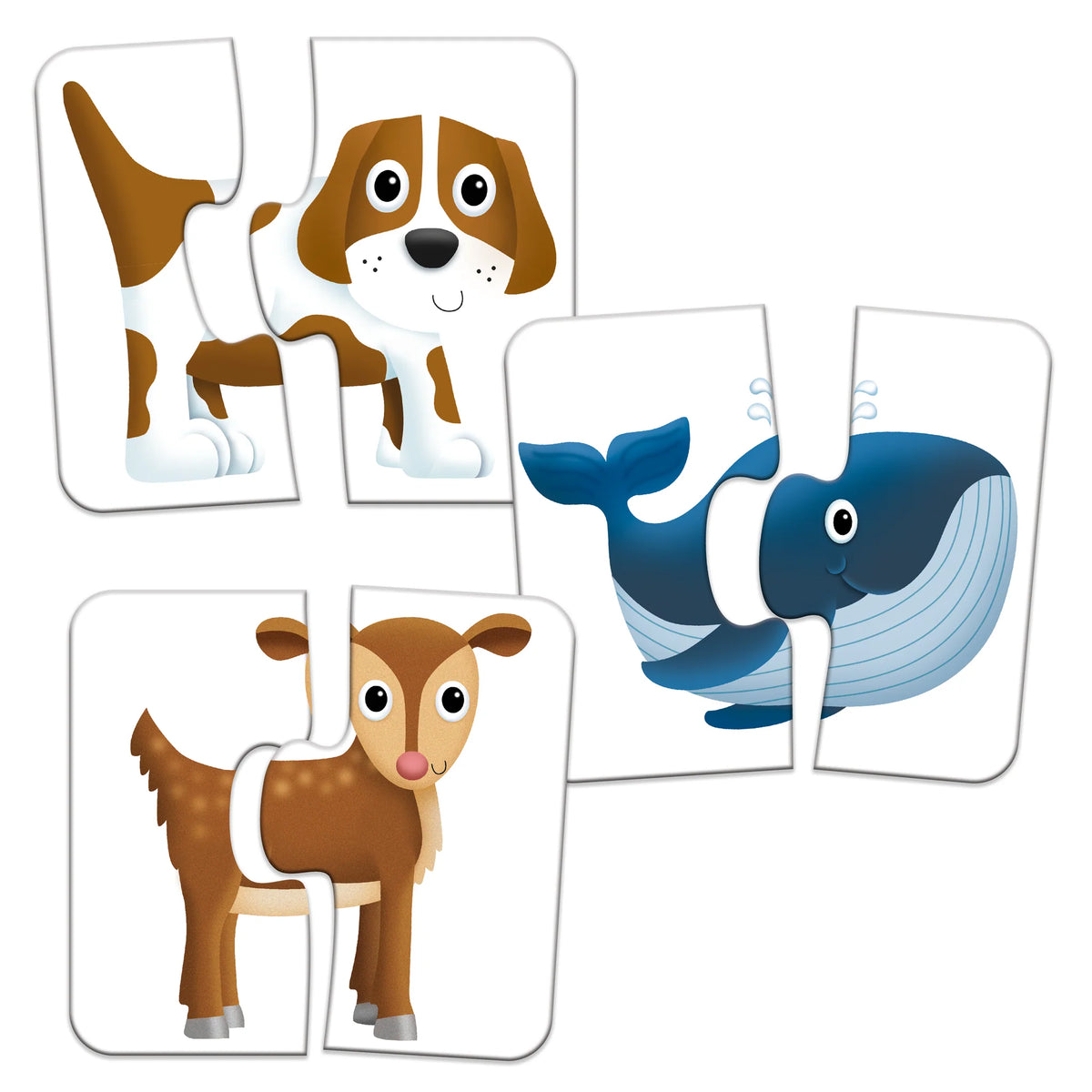 My First Match It Puzzle - Heads &amp; Tails