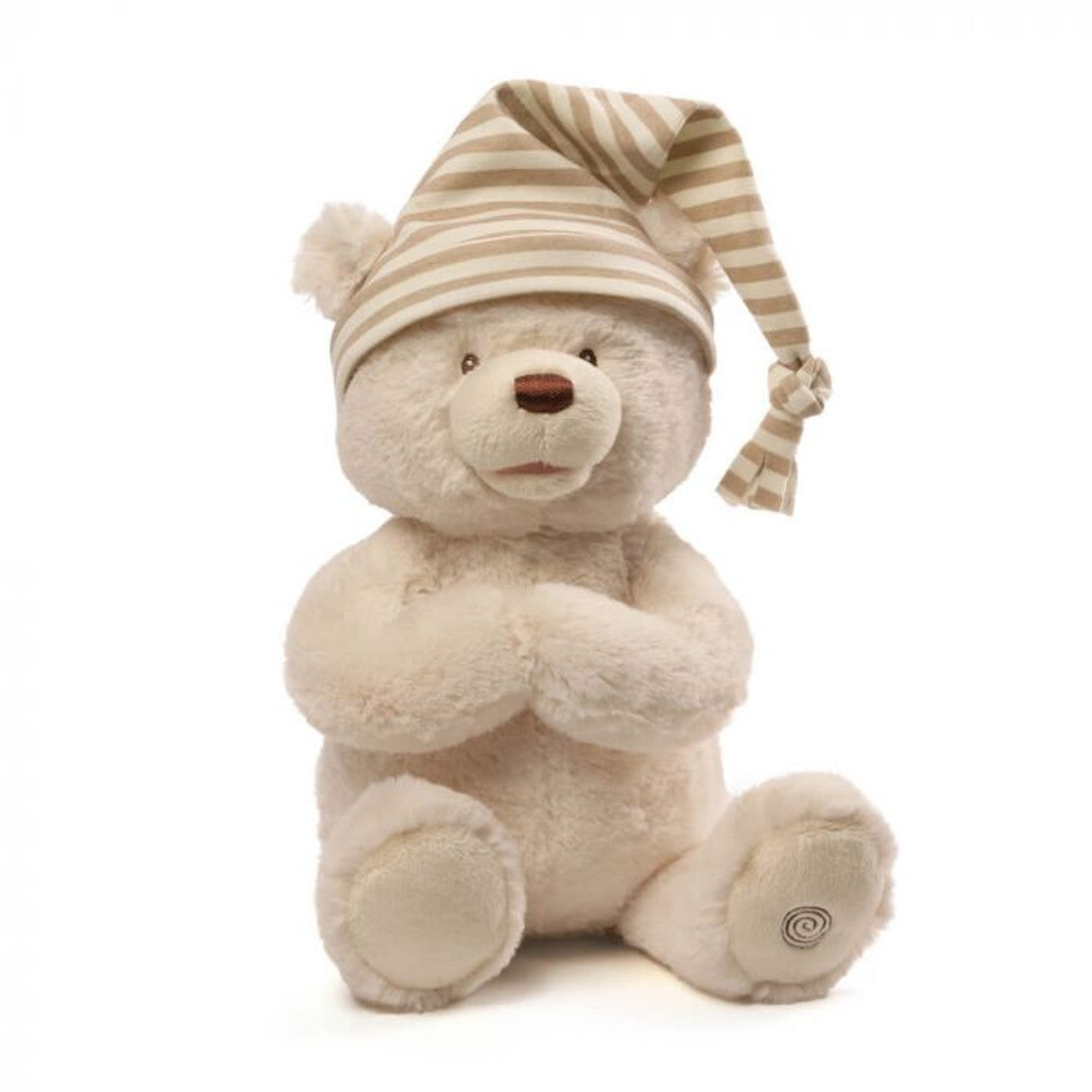 GUND Baby Animated Goodnight Prayer Bear