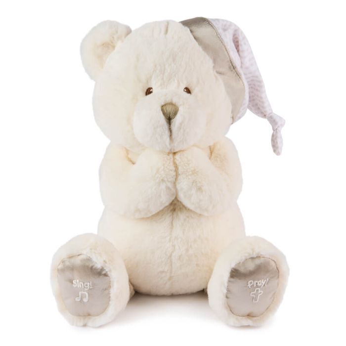 GUND Baby Animated Goodnight Prayer Bear