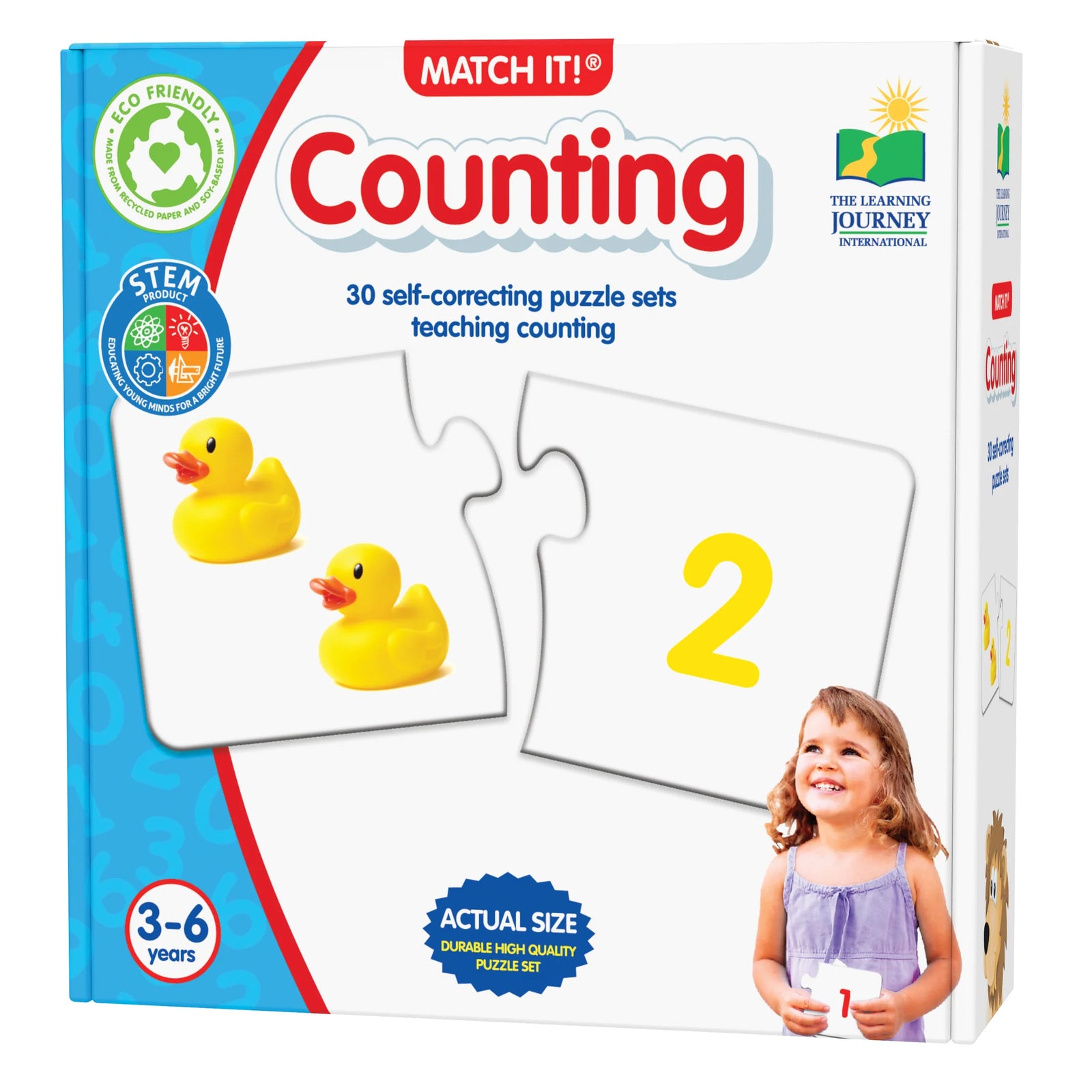 Match It Puzzle - Counting