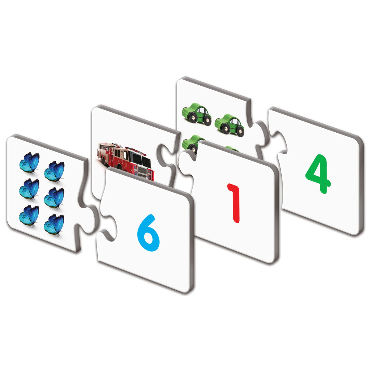 Match It Puzzle - Counting